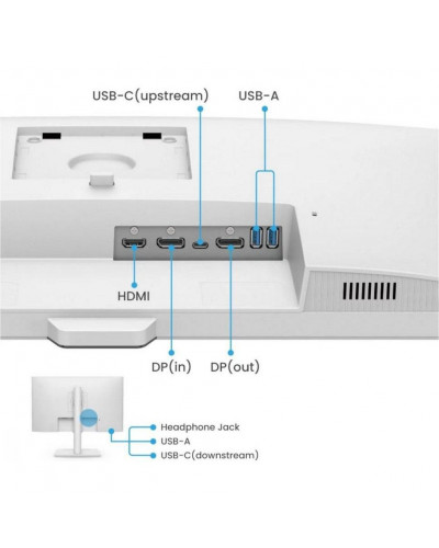 Монітор BenQ GW2790QT (9H.LLGLA.TBE)