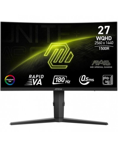Монітор MSI MAG 275CQRF-QD E2
