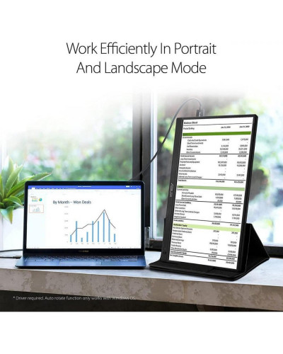 Портативний монітор ASUS MB165B (90LM0703-B01170)
