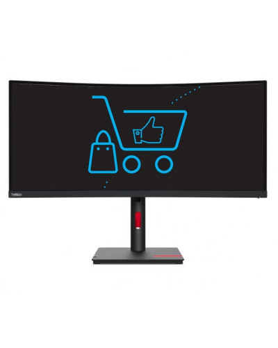 Монітор Lenovo ThinkVision T34w-30 (63D4GAT1EU)