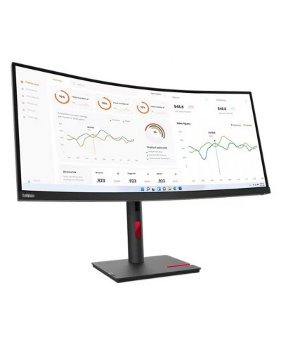 Монітор Lenovo ThinkVision T34w-30 (63D4GAT1EU)