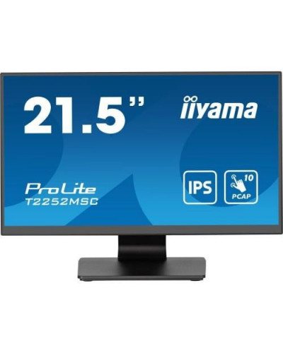 Монітор iiyama ProLite T2252MSC-B2