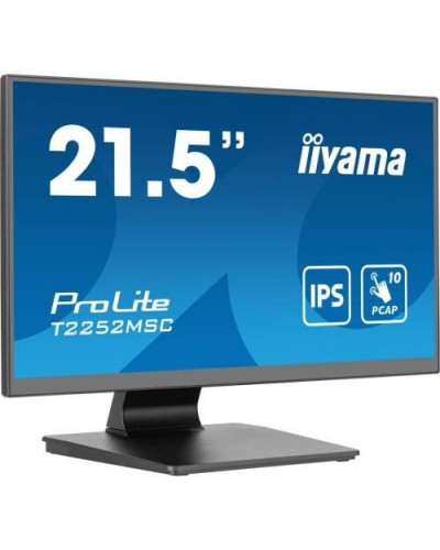 Монітор iiyama ProLite T2252MSC-B2