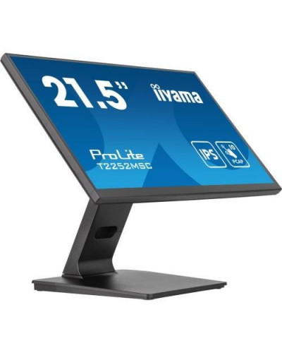 Монітор iiyama ProLite T2252MSC-B2