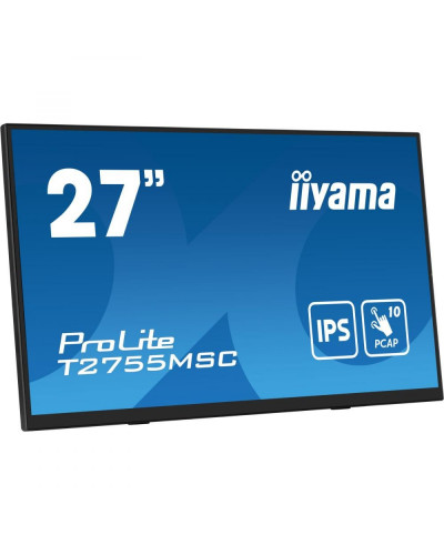 Монітор iiyama T2755MSC-B1