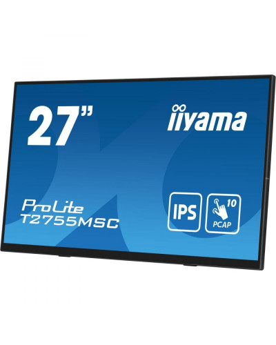 Монітор iiyama T2755MSC-B1