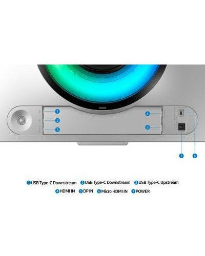 Монитор Samsung Odyssey OLED G9 (LS49DG950SUXDU)