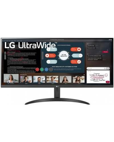 Монітор LG 34WP500-B