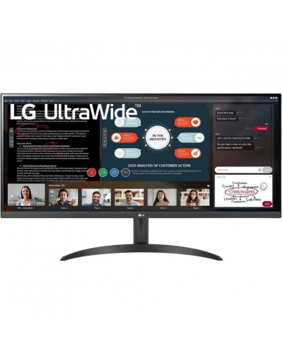 Монітор LG 34WP500-B