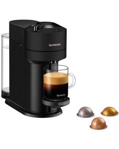 Капсульна кавоварка еспресо Delonghi Nespresso Vertuo Next ENV120.BM