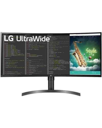 Монітор LG UltraWide 35WN75CP-B