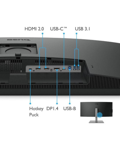 Монітор BenQ PD3420Q (9H.LJHLB.QPE)