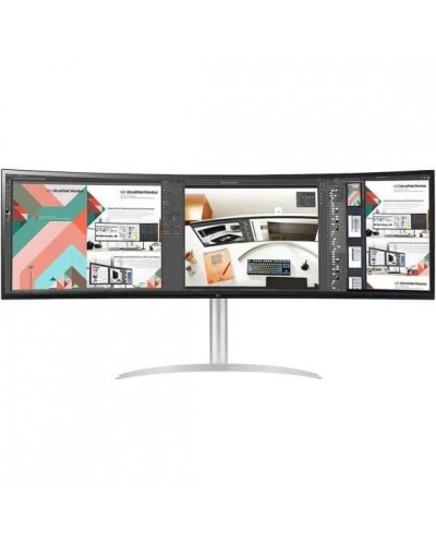 Монітор LG UltraWide 49WQ95C-W