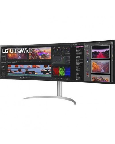 Монітор LG UltraWide 49WQ95C-W