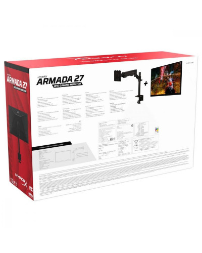 Монітор HyperX Armada 27 QHD Gaming Monitor (64V69AA)