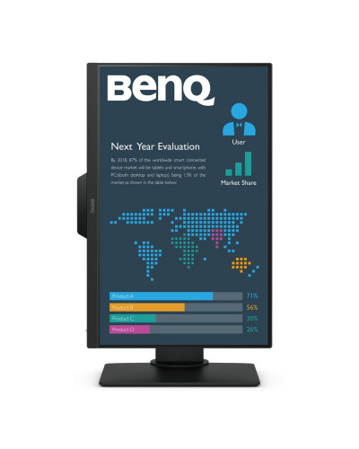 Монітор BenQ BL2381T Black (9H.LHMLA.TBE)