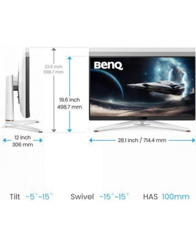 Монітор BenQ Mobiuz EX321UX (9H.LM7LB.QBE)