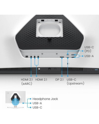 Монітор BenQ Mobiuz EX321UX (9H.LM7LB.QBE)