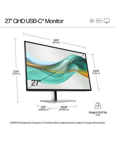 Монітор HP 527pu (9E0G5AA)