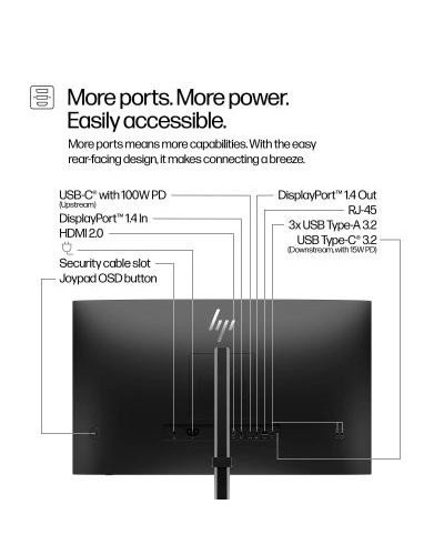 Монітор HP 527pu (9E0G5AA)