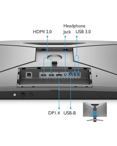 Монітор BenQ EX270M (9H.LLALJ.LBE)