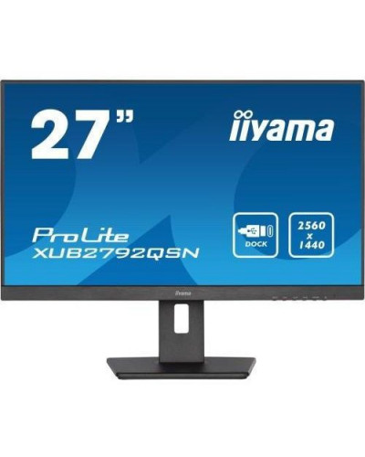 Монітор iiyama XUB2792QSN-B5