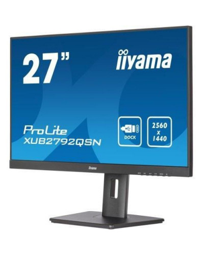 Монітор iiyama XUB2792QSN-B5