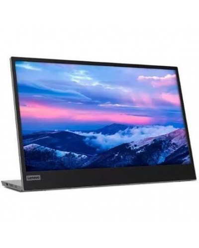 Портативний монітор Lenovo L15 Raven Black (66E4UAC1WL)