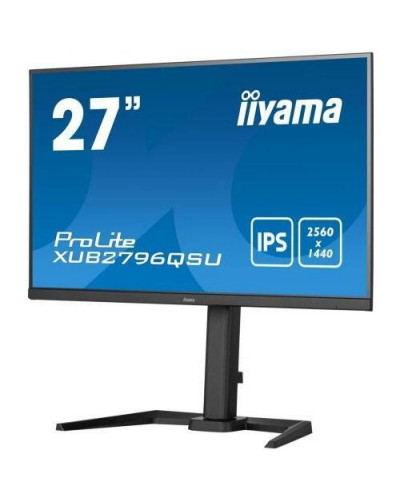 Монитор iiyama XUB2796QSU-B5