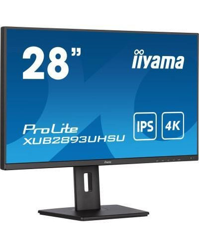 Монітор iiyama XUB2893UHSU-B5