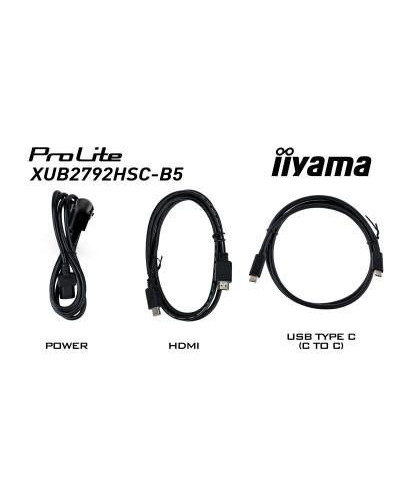 Монітор iiyama ProLite XUB2792HSC-B5