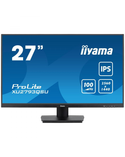 Монітор iiyama XUB2793QSU-B6