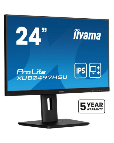 Монітор iiyama XUB2497HSU-B2