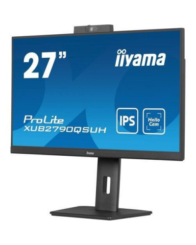 Монітор iiyama ProLite XUB2790QSUH-B1