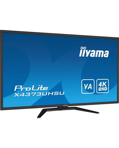 Монітор iiyama X4373UHSU-B1