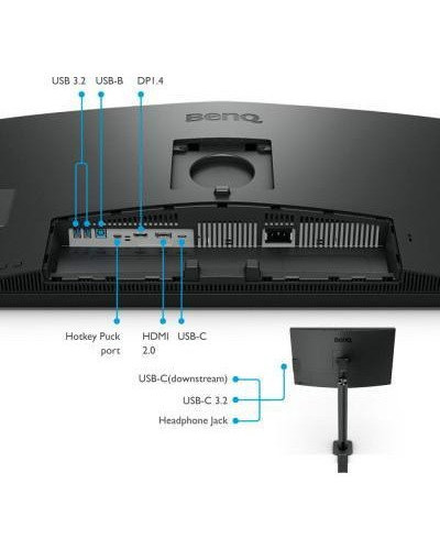 Монітор BenQ PD2706UA (9H.LLKLB.QBE)