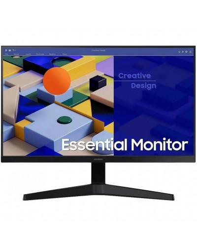 Монитор для ноутбука Samsung Essential Monitor S3 S31C (LS24C312EAUXEN)