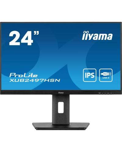 Монітор iiyama XUB2497HSN-B1