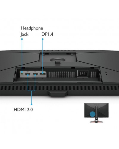 Монітор BenQ EX2710S (9H.LKFLA.TBE)