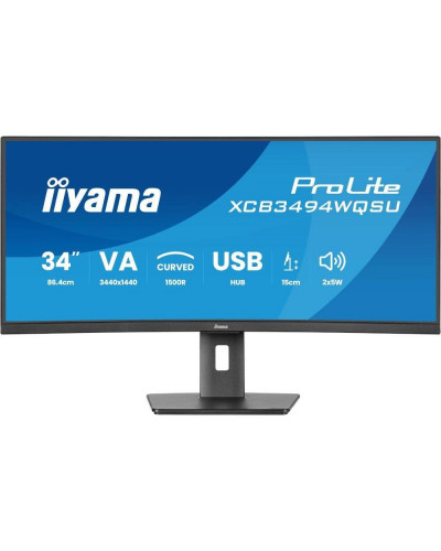 Монітор iiyama XCB3494WQSU-B1