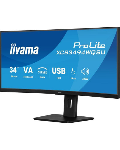 Монітор iiyama XCB3494WQSU-B1