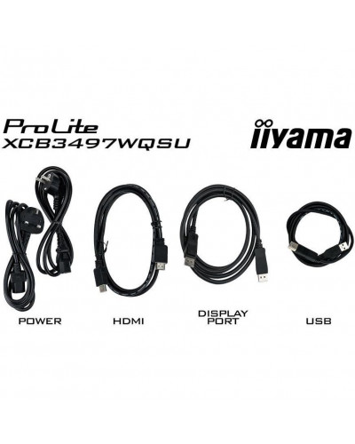 Монітор iiyama XCB3494WQSU-B1