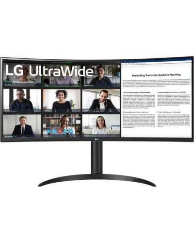 Монітор LG Ultrawide 34WR55QC-B