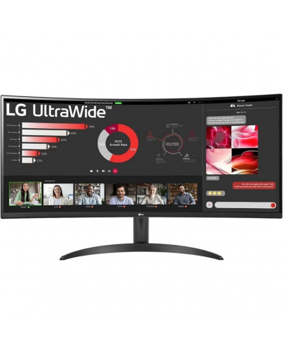 Монітор LG UltraWide 34WR50QC-B