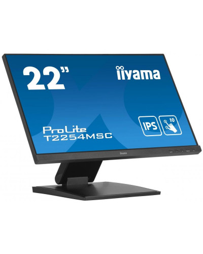 Монітор iiyama T2254MSC-B1AG