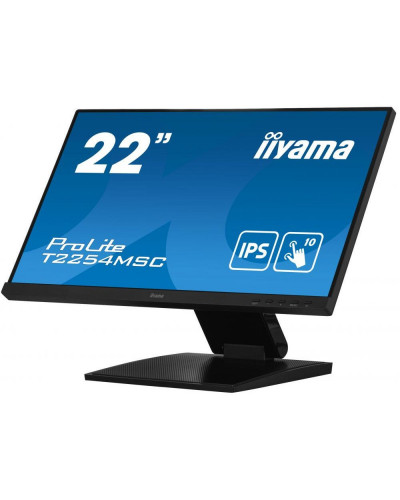 Монітор iiyama T2254MSC-B1AG