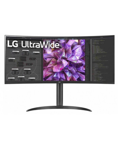 Монітор LG 34WQ75C-B