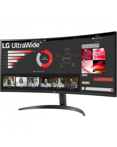 Монітор LG 34WR50QK-B