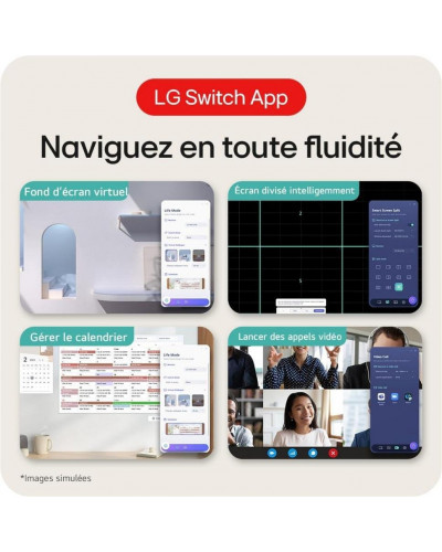 Монітор LG 34WR50QK-B