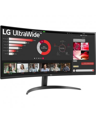 Монітор LG 34WR50QK-B